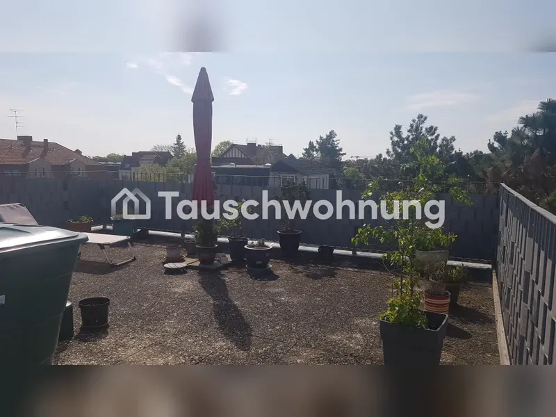 Tauschwohnung: Traumwohnung, Wintergarten, 40qm Panorama Dachterasse, — photo 1